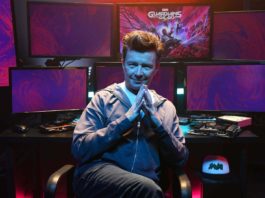 El Rickroll llega a Marvel’s Guardians of the Galaxy con motivo de su lanzamiento