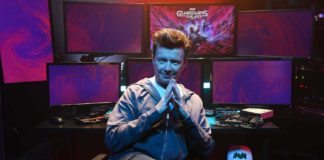 El Rickroll llega a Marvel’s Guardians of the Galaxy con motivo de su lanzamiento