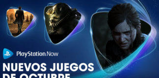 Desvelados los juegos de octubre para PlayStation Now