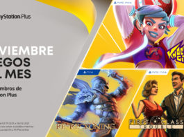 Anunciados los juegos de noviembre para PlayStation Plus