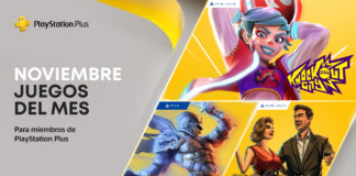 Anunciados los juegos de noviembre para PlayStation Plus