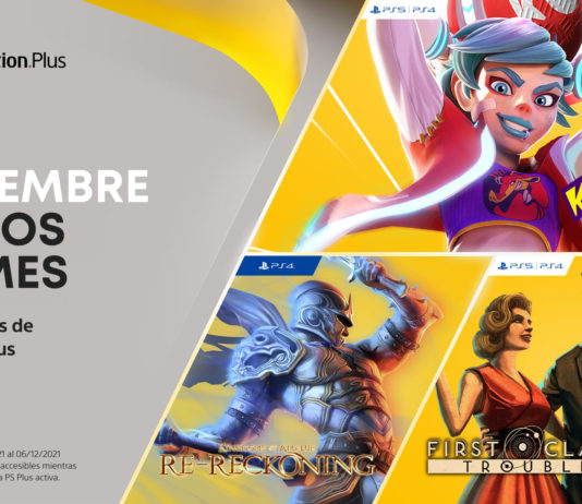 Anunciados los juegos de noviembre para PlayStation Plus