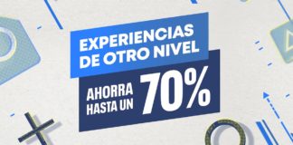 Las ofertas de Experiencias de Otro Nivel llegan a PlayStation Store