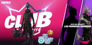 Disponibles las ventajas de octubre del Club de Fortnite