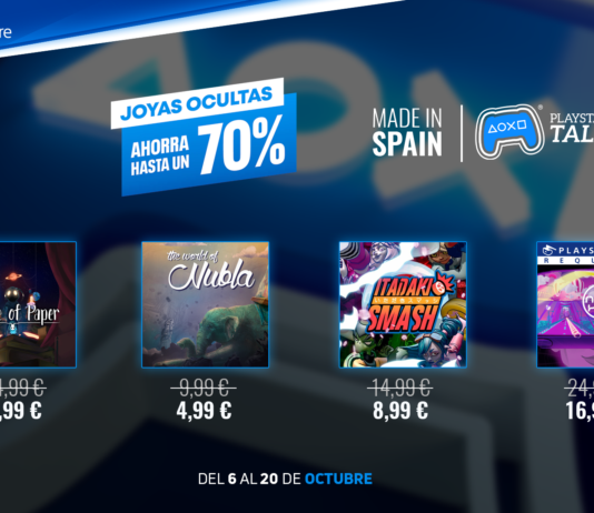 Las Joyas Ocultas de oferta en PlayStation Store