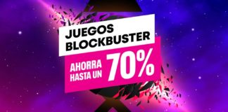 Descuentos de hasta el 70% en Juegos Blockbuster de PlayStation Store