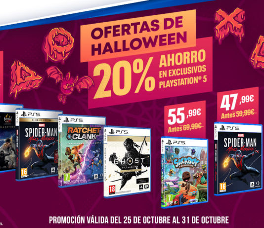 Múltiples juegos de PlayStation 5 llegan como ofertas de Halloween