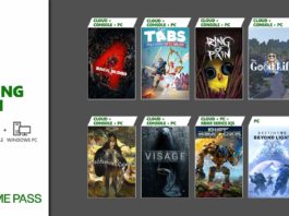 Xbox Game Pass confirma sus primeros juegos para el mes de octubre