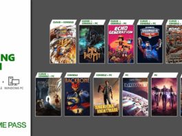 Anunciados nuevos juegos del mes de octubre para Xbox Games Pass