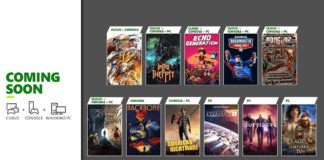Anunciados nuevos juegos del mes de octubre para Xbox Games Pass