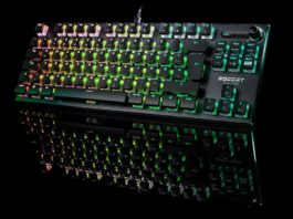 El teclado ROCCAT Vulcan TKL Pro fija su precio y fecha de lanzamiento