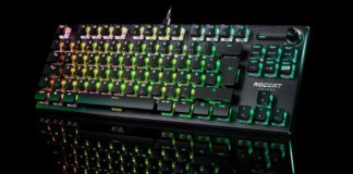 El teclado ROCCAT Vulcan TKL Pro fija su precio y fecha de lanzamiento