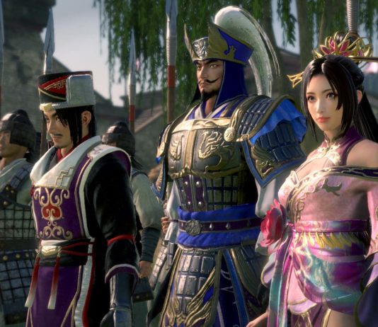 Dynasty Warriors 9 Empires se muestra en el Tokyo Game Show 2021