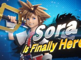 Sora llega a Super Smash Bros. Ultimate Sora Smash Bros Ultimate