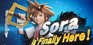 Sora llega a Super Smash Bros. Ultimate Sora Smash Bros Ultimate