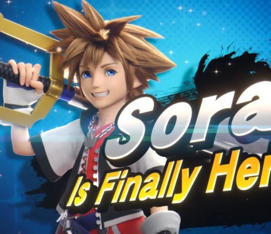 Sora llega a Super Smash Bros. Ultimate Sora Smash Bros Ultimate