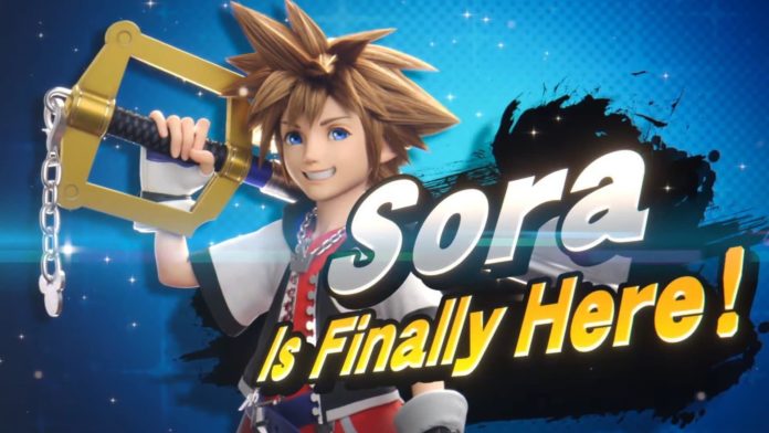 Sora Smash Bros Ultimate