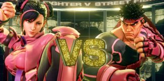 Street Fighter V se suma a la lucha contra el cáncer de mama