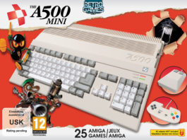 THEA500 Mini, la reproducción de Amiga 500, entra en fase de producción