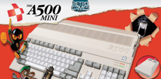 THEA500 Mini, la reproducción de Amiga 500, entra en fase de producción