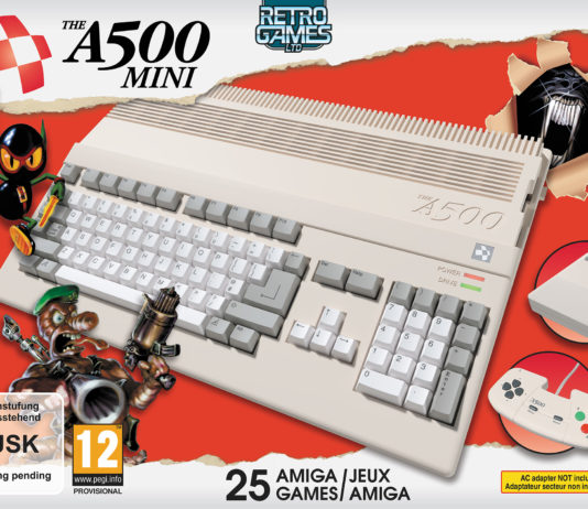 THEA500 Mini, la reproducción de Amiga 500, entra en fase de producción