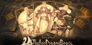 Voice of Cards: The Isle Dragon Roars ya está disponible a través de la descarga digital