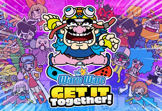 WarioWare: Get It Together! – Análisis WarioWare GIT - Portada