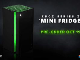 Esta es la fecha para reservar la mini nevera de Xbox Series X