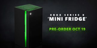 Esta es la fecha para reservar la mini nevera de Xbox Series X