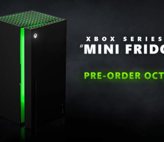 Esta es la fecha para reservar la mini nevera de Xbox Series X
