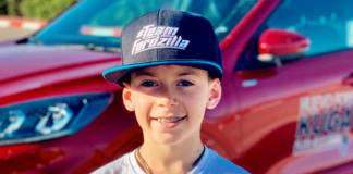 Abel Torres continúa siendo una de las sensaciones de la mano de Gran Turismo y Ford