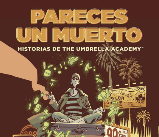 Pareces un muerto (Historias de The Umbrella Academy)