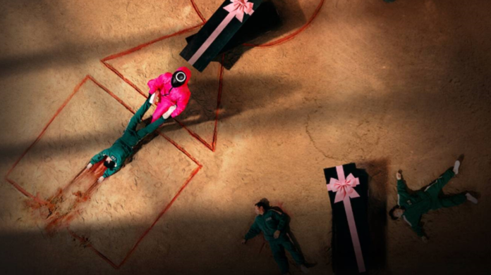 calamar el juego del calamar