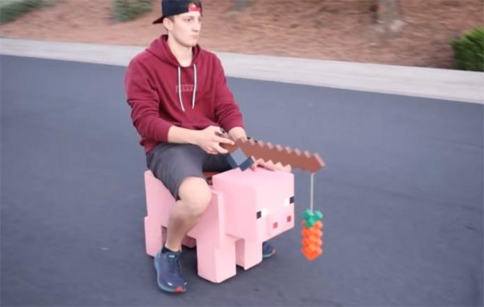 Cerdo de Minecraft