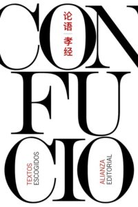 Portada de Confucio, textos escogidos (Alianza)