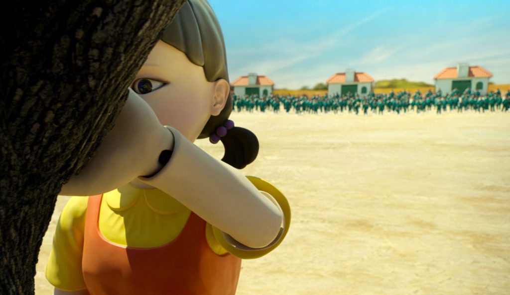 el juego del calamar