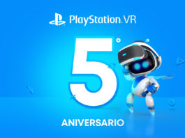 PlayStation VR celebra su quinto aniversario con múltiples sorpresas