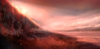 Exoplaneta extremo incluso más exótico de lo que se pensaba originalmente: WASP-76b El exoplaneta ardiente WASP-76b, un llamado Júpiter caliente, donde llueve hierro, puede estar más caliente de lo que se pensaba