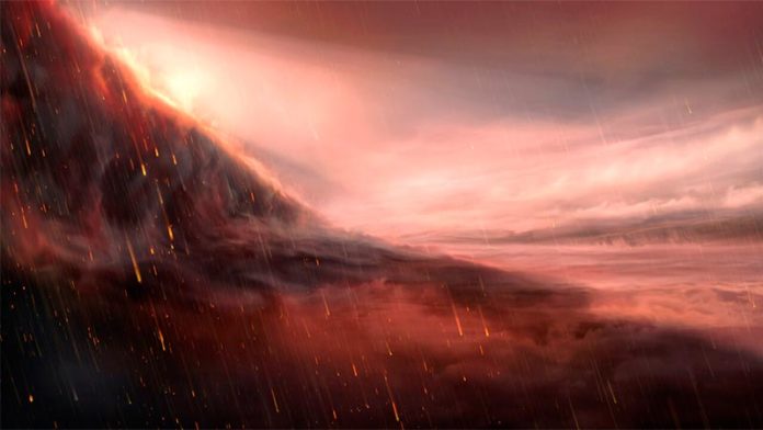 El exoplaneta ardiente WASP-76b, un llamado Júpiter caliente, donde llueve hierro, puede estar más caliente de lo que se pensaba El exoplaneta ardiente WASP-76b, un llamado Júpiter caliente, donde llueve hierro, puede estar más caliente de lo que se pensaba