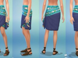Los Sims 4 Fashion Street Kit and Los Sims 4 Moda de Aeropuerto Kit ya están disponibles