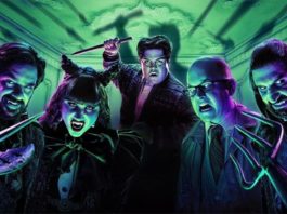 Lo que hacemos en las sombras: Maravilloso divertimento vampírico Lo que hacemos en las sombras