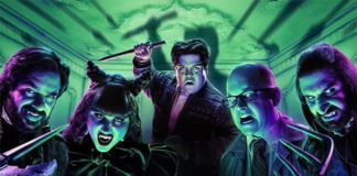 Lo que hacemos en las sombras: Maravilloso divertimento vampírico Lo que hacemos en las sombras