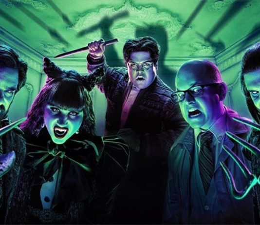 Lo que hacemos en las sombras: Maravilloso divertimento vampírico Lo que hacemos en las sombras