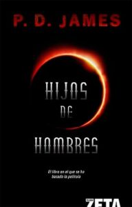 Portada de Hijos de los hombres, de P.D. James