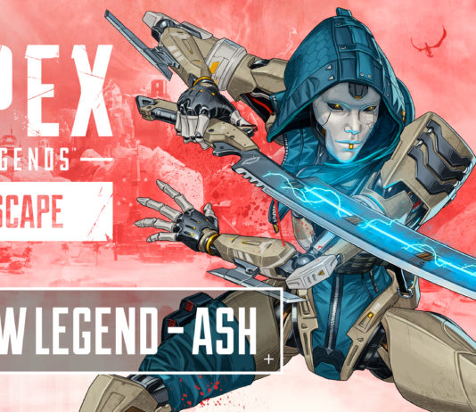 Conoce a Ash, la nueva leyenda que llega a Apex Legends