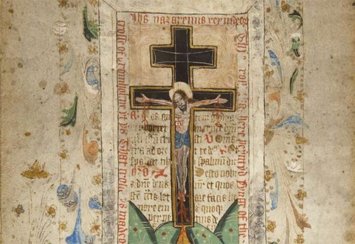 Un manuscrito de 500 años expone creencias católicas medievales y cultos religiosos en Inglaterra