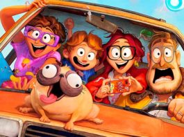 Los Mitchell contra las máquinas: Inteligente de fondo, ñoña de forma Los Mitchell contra las máquinas