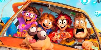 Los Mitchell contra las máquinas: Inteligente de fondo, ñoña de forma Los Mitchell contra las máquinas