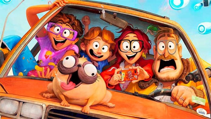 Los Mitchell contra las máquinas