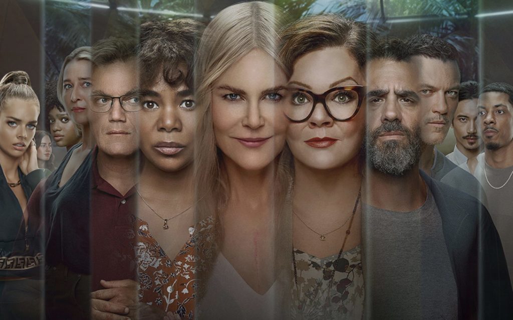 nine perfect strangers